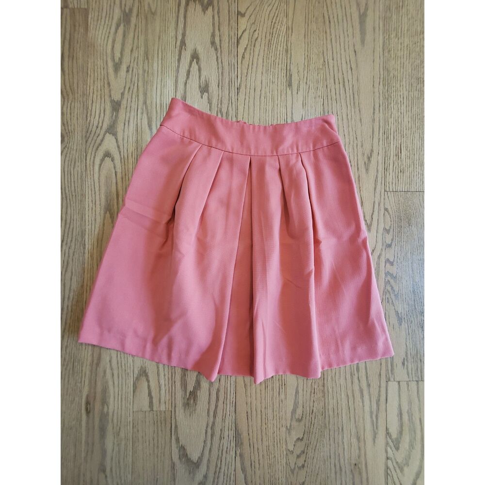 grove Womens US Size S (Japanese Size M) Pink Pleated Skirt VGUC